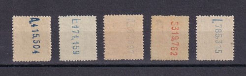 ESPAÑA 1909-1922 Alfonso XIII Medallón Serie corta sin fij. MNH Cat. 42,75 € - Imagen 2 de 2