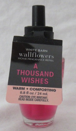 Lote de bulbos de flor de pared White Barn Bath & Body Works conjunto de 5 mil deseos - Imagen 2 de 3