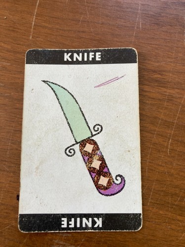 Clue Board Game Vintage 1963 Pezzi e Parti di Ricambio - Scegli - Foto 8 di 51