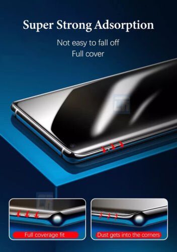 Samsung Galaxy S22 S23 S24 Ultra Ceramic Privacy Matte Glass Screen Protector - Picture 15 of 21