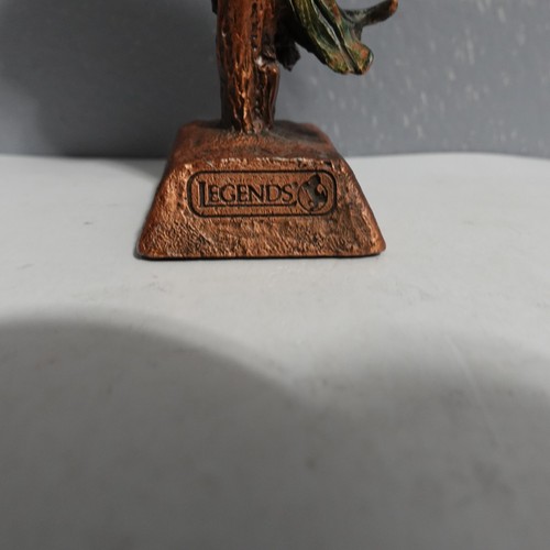Willy Whitten Legends 4 3/4" Mixed Media Sculpture - Bild 7 von 8
