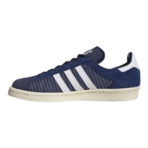 Tenis informales Adidas Campus años 80 Sashiko Tokyo talla 8 - Imagen 3 de 7