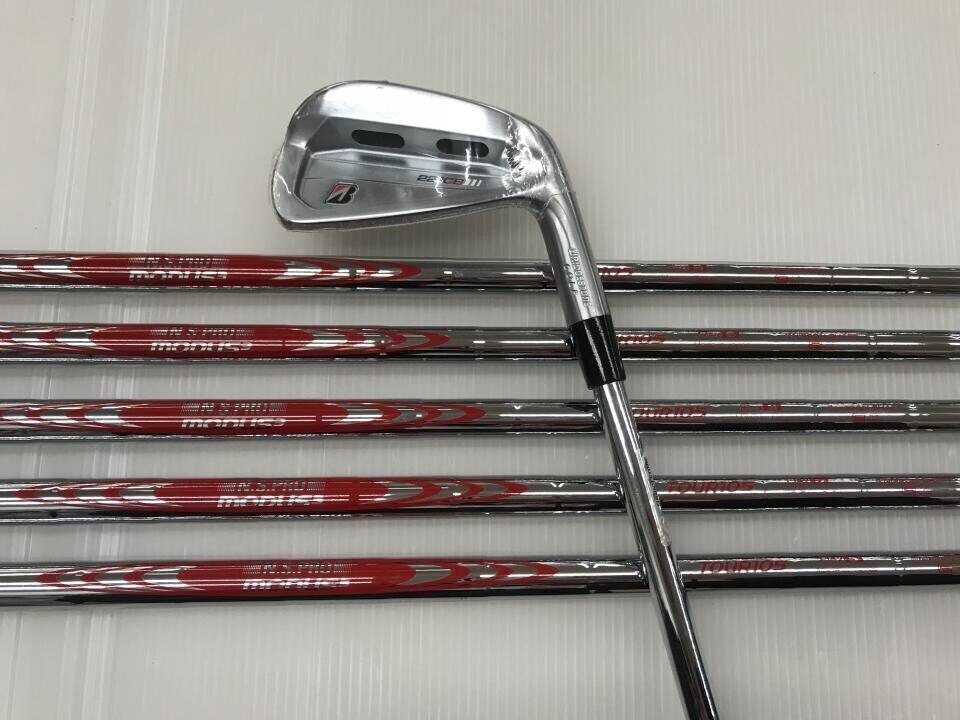 Bridgestone 221CB iron 5I-9I,Pw 6 Clubs N.S.PRO MODUS 3 TOUR