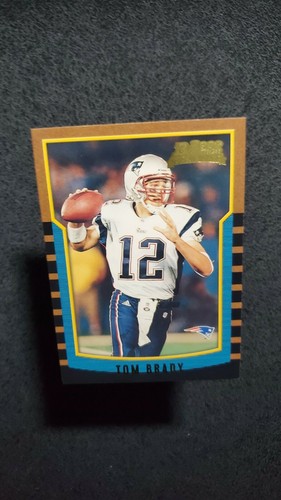 2000 Bowman Tom Brady Rookie Card RC Invest!🔥🔥🔥 - Picture 5 of 9