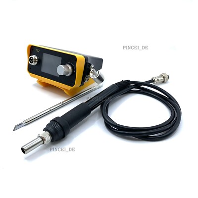 PTS300D T12 Cordless Soldering Station Battery Powered Soldering Iron Station