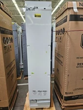 GE Monogram ZIF181NPNII 18" Panel Ready Left Hinge Freezer NOB #148512 MPA