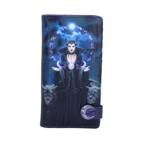 Nemesis Now Embossed Purses by Lisa Parker, Anne Stokes, John Ryman, wolves cats - Picture 3 of 30