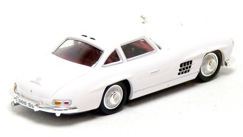 Brekina Ricko MB Mercedes Benz 300 SL Flügeltürer W198 PKW Modell 1:87 H0 - Picture 15 of 17
