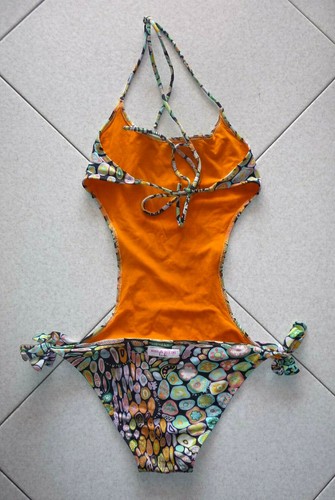 Trikini costume MISS BIKINI kids 14 years = XS - Picture 6 of 8