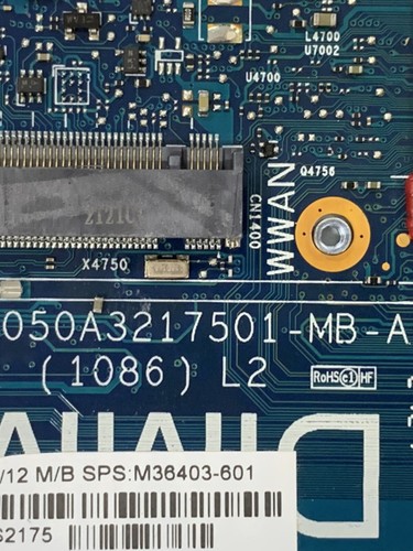 M36403-601 do płyty głównej HP Elitebook 840 G8 i5-1145U 2 * DDR4 HDMI - Zdjęcie 3 z 3