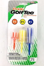 Pride Golf Soft Performance Variety Trio Tee