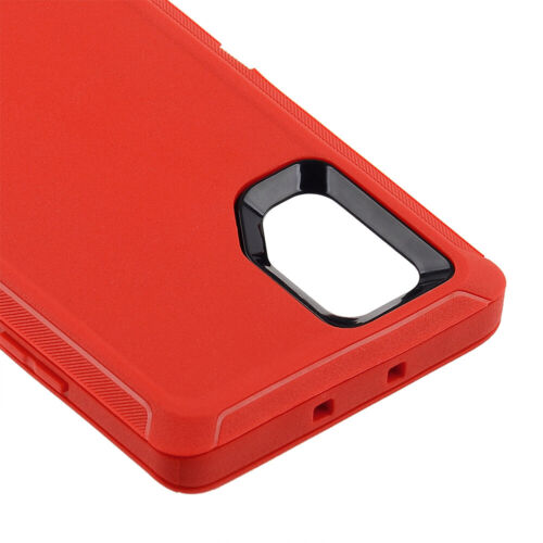 Funda protectora resistente blindada a prueba de golpes para Samsung Galaxy Note 10 Plus - serie Pro - Imagen 12 de 61