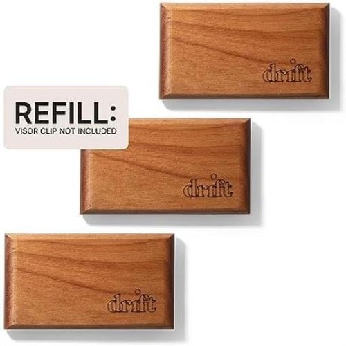 Ambientador de aire Drift para coche - Fragancia de madera - Eliminador de olores automotriz - Fresco para coche - Imagen 2 de 6