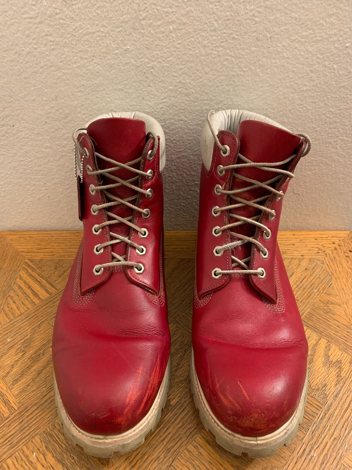 red timberlands size 13