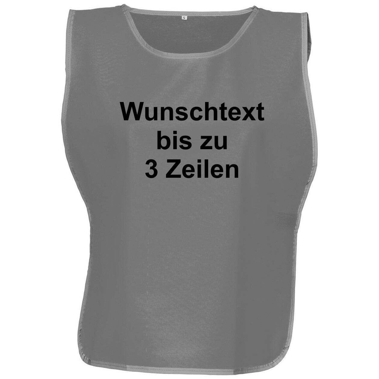 Details zu 10 x Trainings-Leibchen bedruckt mit Wunschtext Sport Markierungshemd Trikot NEU Popularität des Versandhandels