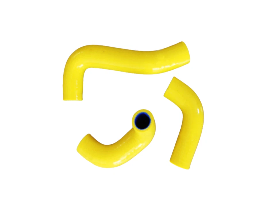 Radiador de aluminio y manguera de silicona para Suzuki RM60 2003 Foto 2 de 4