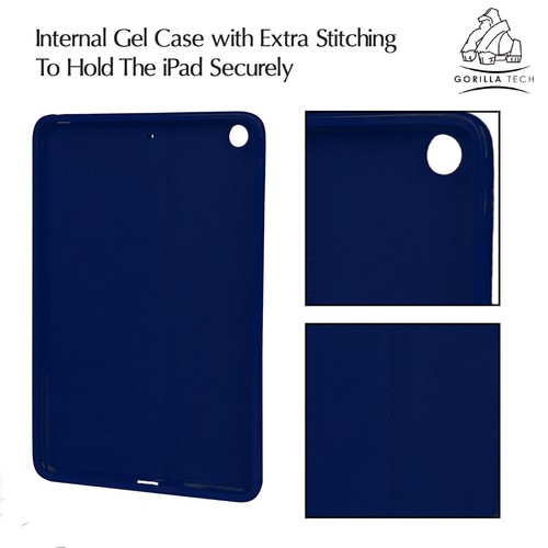 iPad Mini 1. 2. 3. 4. 5. 6. Generation Smart Lederhülle Flip Stand Cover - Bild 58 von 60