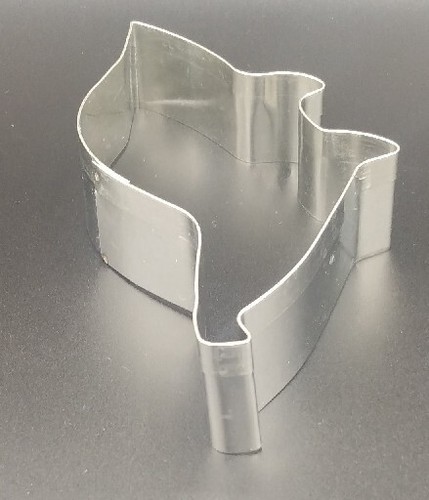 vintage metal dinosaur cookie cutter - Picture 4 of 6