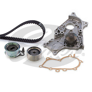 KP15057XS GATES Water Pump & Timing Belt Set for TOYOTA - Picture 1 of 2