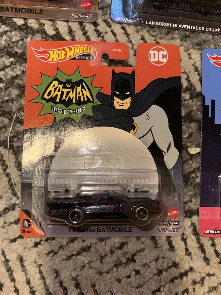 风火轮高级蝙蝠侠混合套装 4 件以上骑士骑手 — 第 3/4 张图片