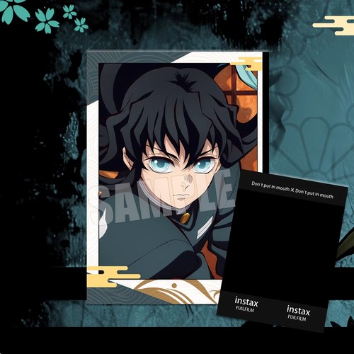 Demon Slayer: Kimetsu no Yaiba Infinity Castle Set 10 Cards Lomo Card Bookmark - Picture 11 of 25
