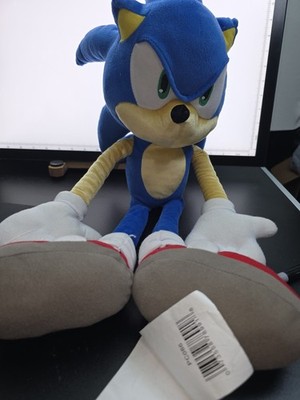 Franco Kids Bedding Plush Cuddle Pillow Buddy, Sonic the Hedgehog Read DESCRIPTI