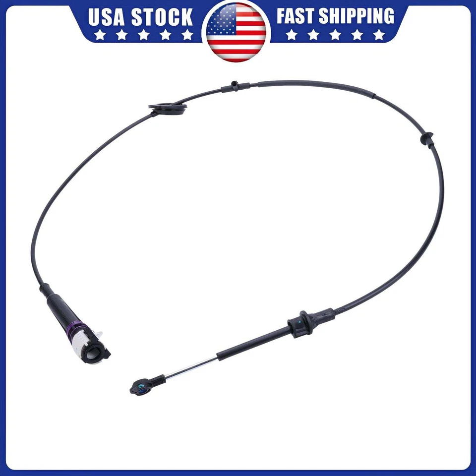 Cable de palanca de cambios de transmisión automática para Chevrolet Express 4500 2009-2020 15130487 Foto 4 de 4