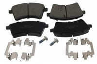 Mapco Bremsbelagsatz Scheibenbremse 6949/1 FüR Mercedes Citan Tourer W415 Mixto