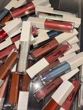 Full Size Assorted Lip Gloss Bundle Lot of 10 New
