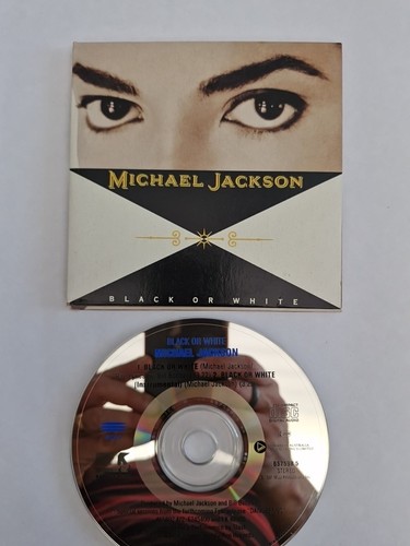 Michael Jackson Black Or White CD Single - Picture 14 of 19