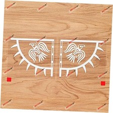 Viking Odin Raven Decal Sticker Vinyl Sun Norse - Mirror Images Reversed -