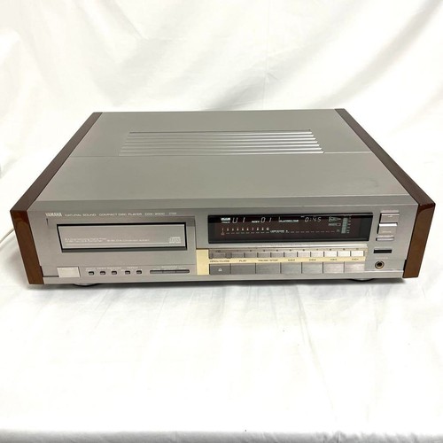 Yamaha CDX-2000 CD Player Vintage Audio Tested Working Japan High End Unit