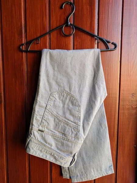 Men Diesel Jeans Grey 32 / M / 46 #7H25