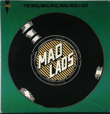 MAD LADS- The Mad, Mad, Mad, Mad Mad Lads 1969 VOLT LP