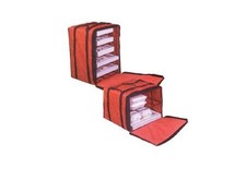 PB1926 Pizza Delivery Bag with Rack, Deluxe, Holds Up to 10 Pizza Boxes, 27" ...