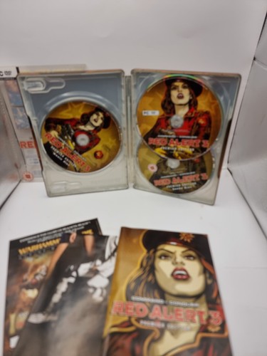 Command & Conquer: Red Alert 3 Premier Edition (PC, 2008) Complete Steelbook - Picture 4 of 4