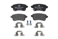 For ATE 13.0460-2651.2 brake pad set, disc brake 13.0460-2651.2 brake pads set