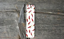 Spicy Themed Bookmark Aluminum Bookmark