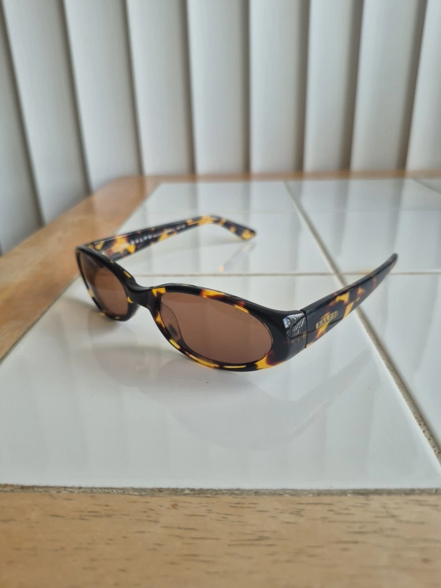 Lauren Ralph Lauren Oval Plastic Frame Sunglasses for Women for
