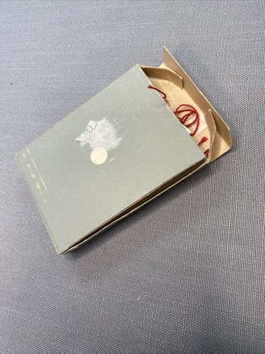 Tarjetas de Navidad vintage etiquetas lazos rojo dorado verde vacaciones Papá Noel regalos de Navidad - Imagen 4 de 4