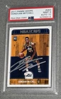 2017-18 Panini NBA Hoops Donovan Mitchell Signed RC #263 Rookie PSA 9 w/ 10 Auto