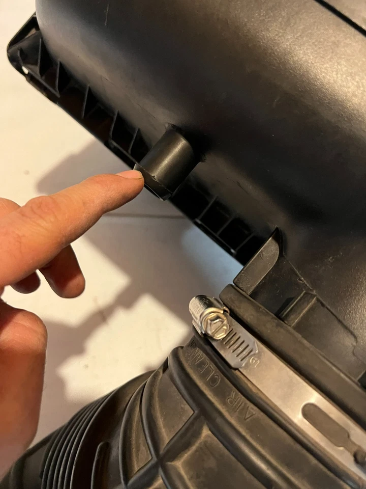 Dodge Ram 1500-3500 2005-2008 4,7 5,7 L conjunto de caja de aire con puerto OEM Foto 2 de 4