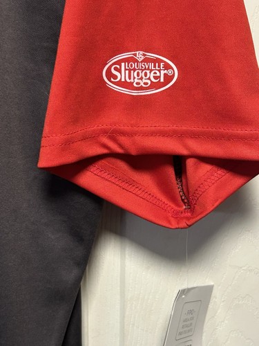 LOUISVILLE SLUGGER MENS BASEBALL SHORT SLEEVE T SHIRT EXTRA LARGE NEW TAGS - Picture 5 of 6