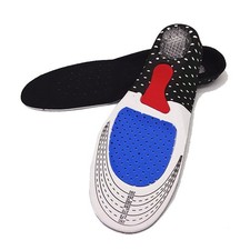 Sports insoles breathable shock absorbing insoles for men - trimmable