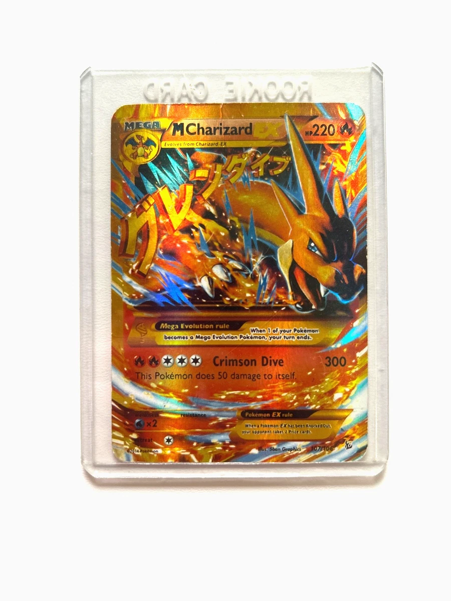 Pokémon TCG Flashfire Secret Rare Individual Collectible Card Game