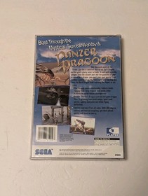 Panzer Dragoon 1 Sega Saturn LN perfect cond disc COMPLETE-!