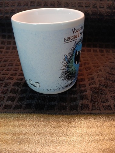 Taza de café Carlton Cards Morning Monster American Greetings Designer Collection - Imagen 6 de 7