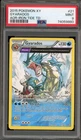 Pokemon Gyarados XY Ancient Origins Iron Tide TD Rare #21 PSA 9 Mint