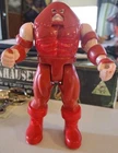 Marvel X men Juggernaut Action Figure 1991 Toy Biz Red 90s Vintage Vtg 5” VGC