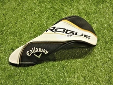 Callaway Rogue ST Hybrid Rescue Headcover Black/White/Gold New